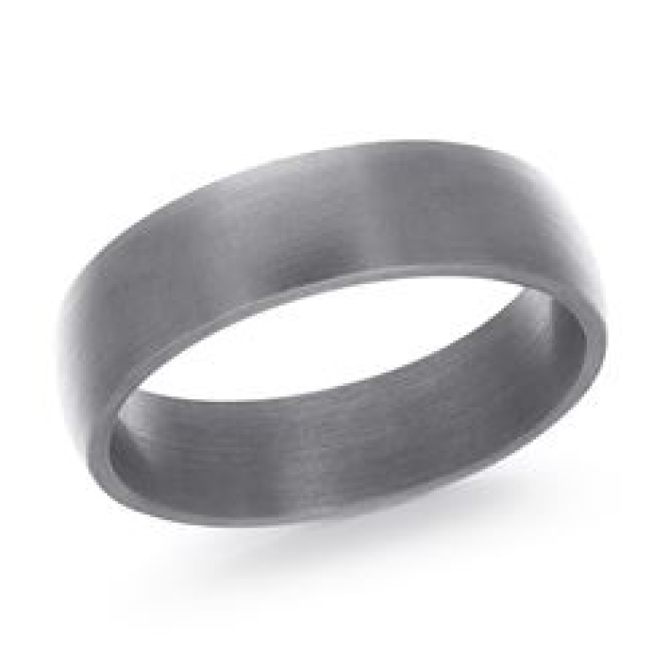 Jonc pour homme en tantalum - TANT-005-6 - MALO
