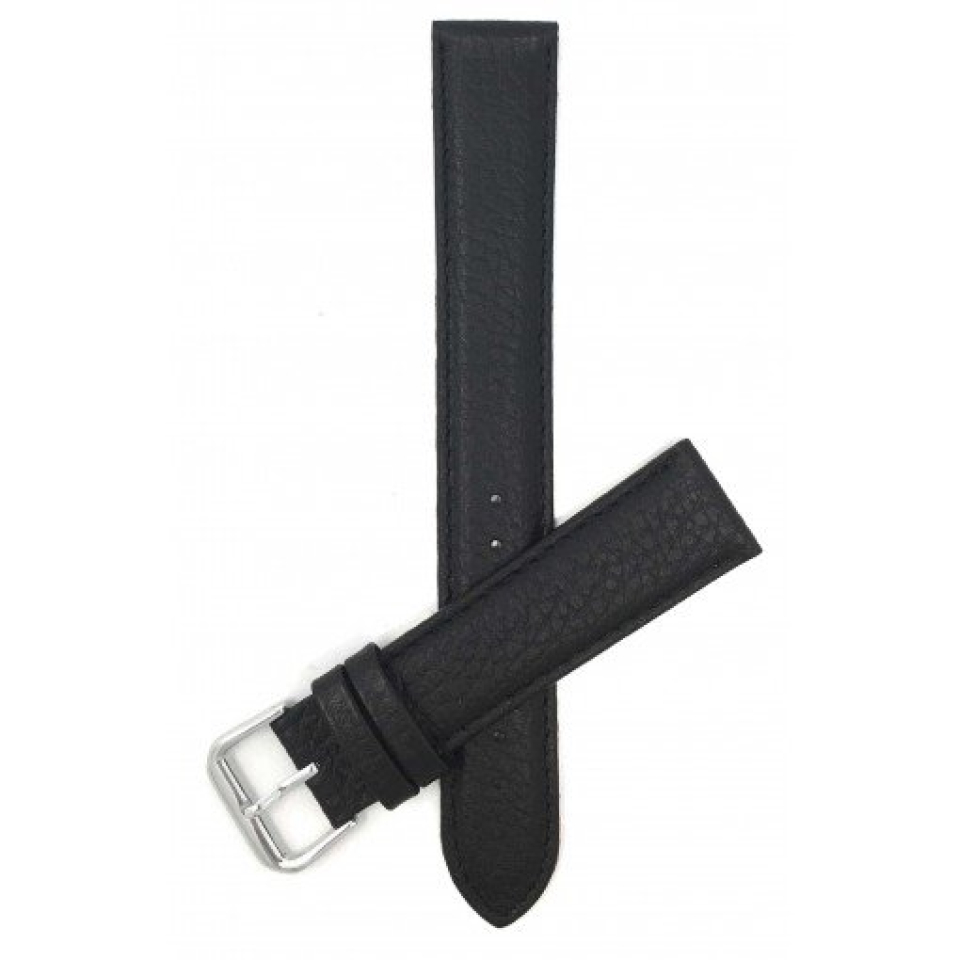 Bracelet de montre en cuir et stainless - XXL.202.14.NR - Banda Swiss