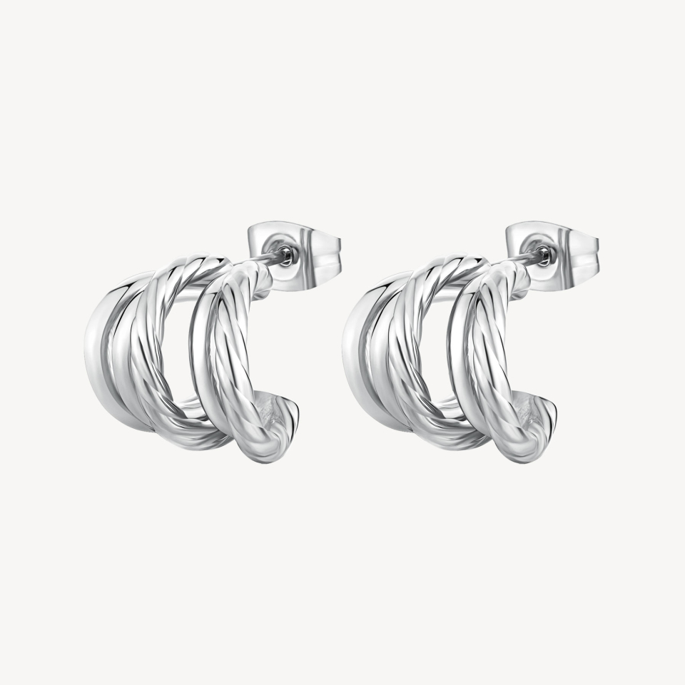 Boucles d'oreilles pour femme en stainless - BAY21 - Brosway
