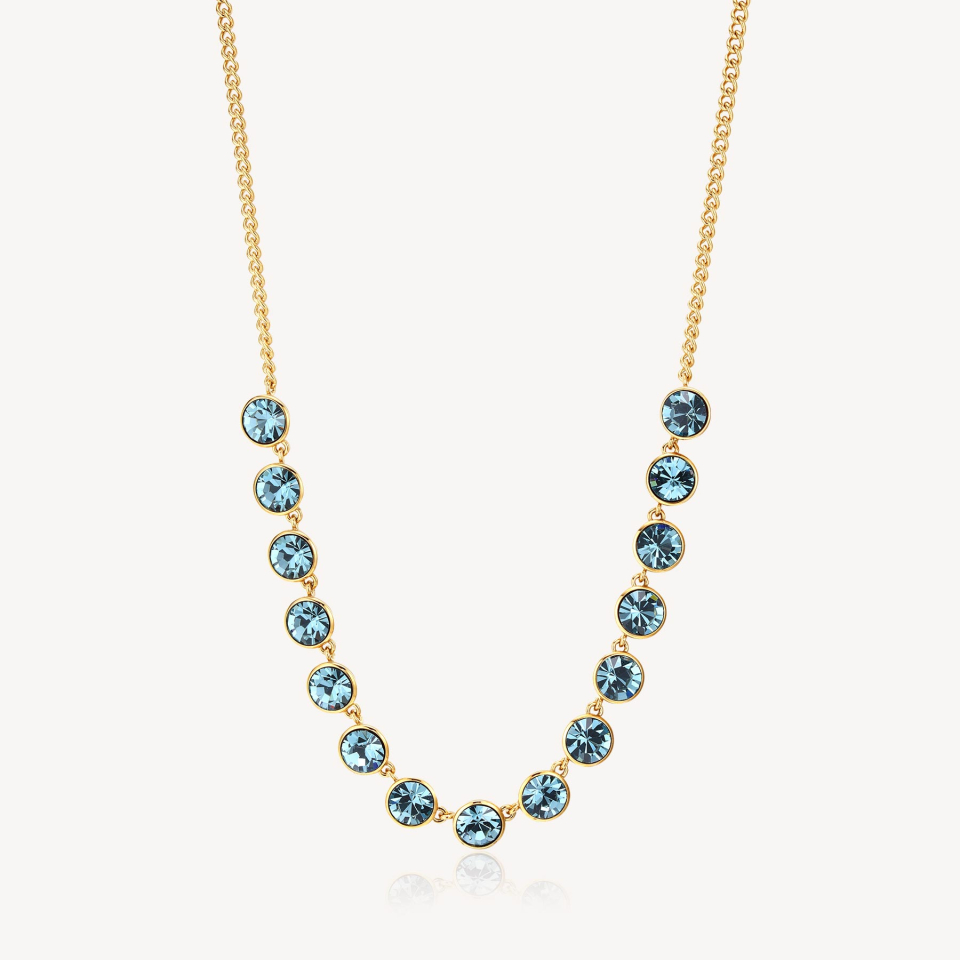 Collier pour femme en stainless, crystals - BYM80 - Brosway