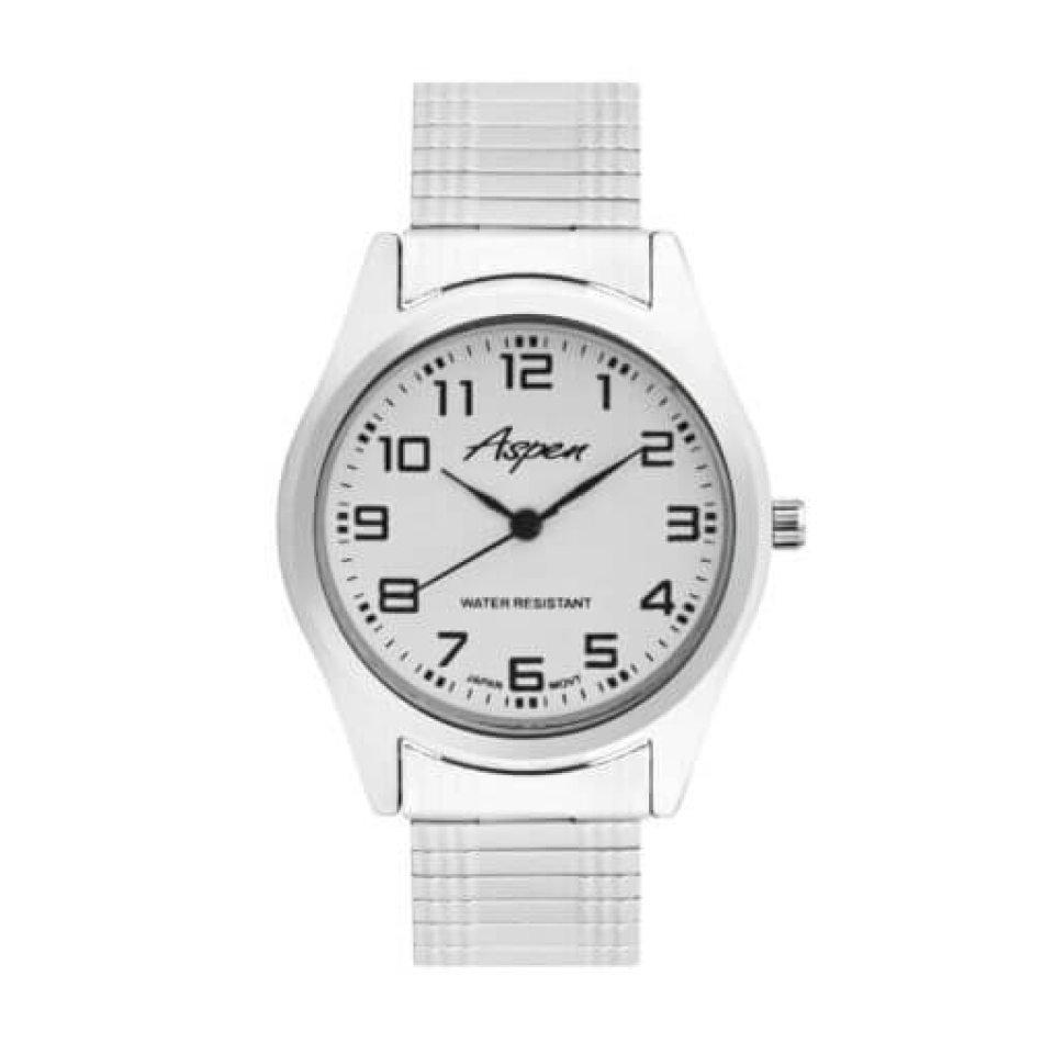 Montre pour homme, bracelet élastique