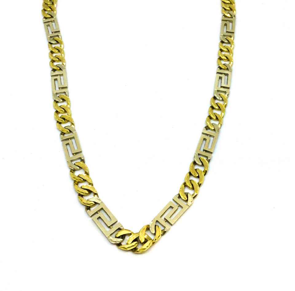 Chaine pour homme en or 10k, varsace - CH0177 - Divers