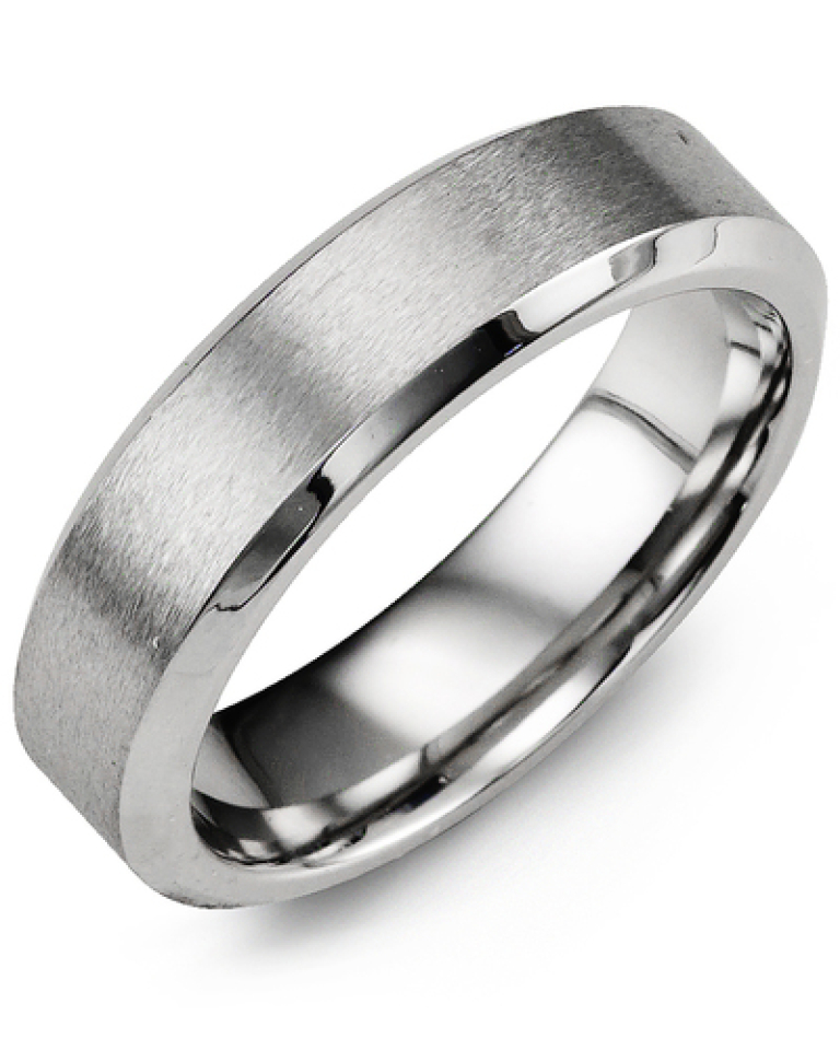 Bague pour homme en cobalt - MHL600BB - Madani