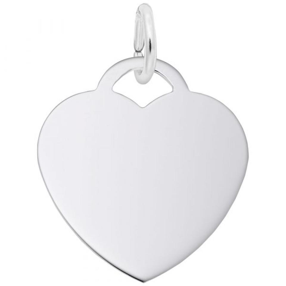 Pendentif en argent 925, coeur - 10-8421-000 - Rembrandt Charms