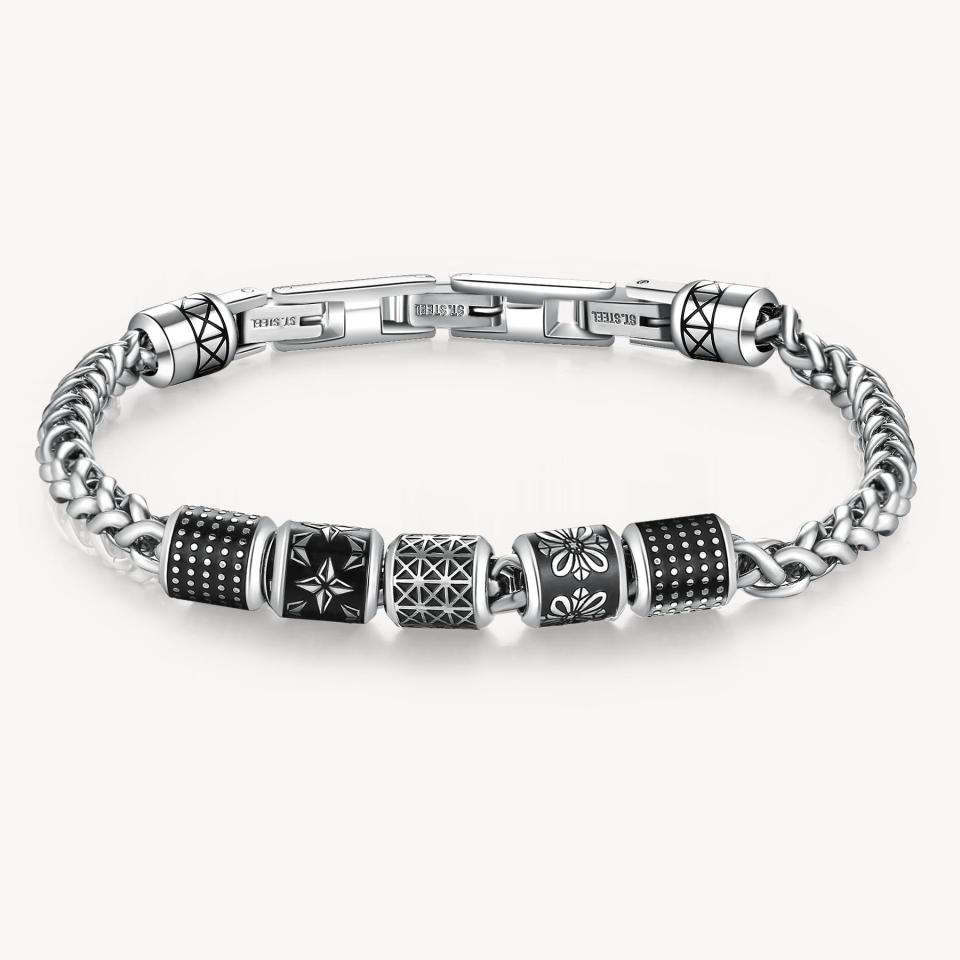 Bracelet pour homme en stainless - BUL24 - Brosway