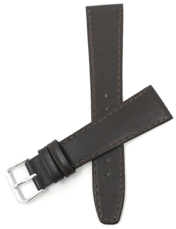 Bracelet de montre en cuir et stainless - 100S.14.BR - Banda Swiss
