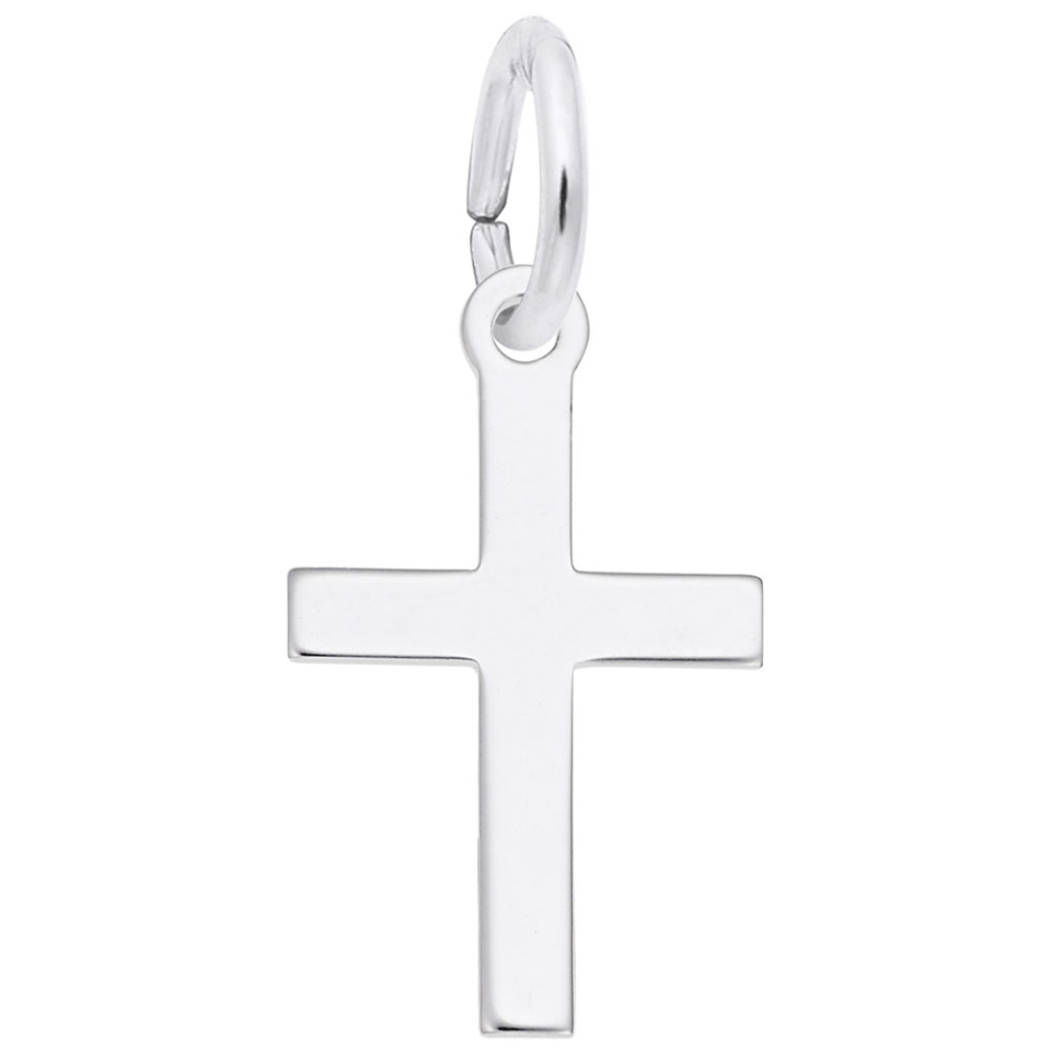 Pendentif en argent 925, croix - 10-4901-000 - Rembrandt Charms
