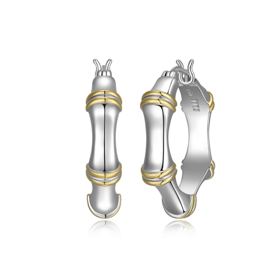 Boucles d'oreilles pour femme en argent 925