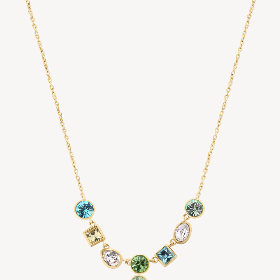 Collier pour femme en stainless, cubic zirconium - BYM164 - Brosway