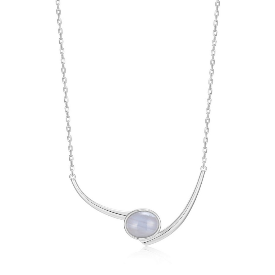 Collier pour femme en argent 925, agathe - R0LC0ZAB46 - ELLE