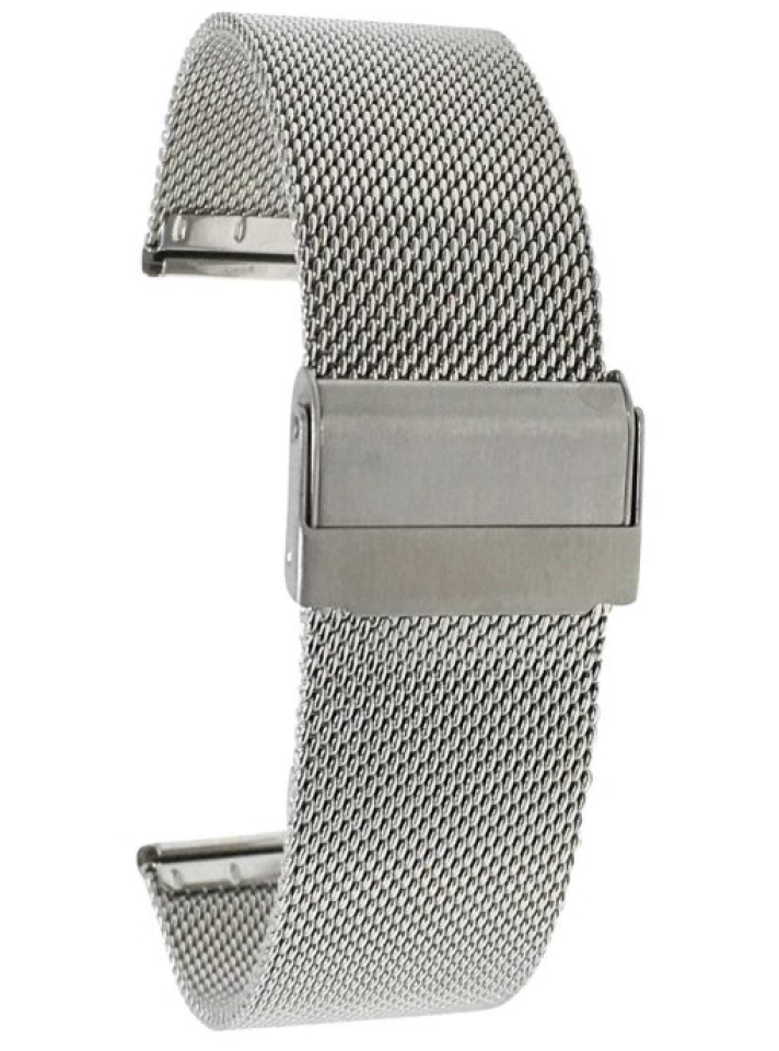 Bracelet de mèche pour homme en stainless - MXS12.20MMS - Banda Swiss
