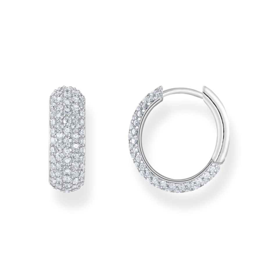 Boucles d'oreilles pour femme en argent 925, cubic zirconium - CR731-051-14 - Thomas Sabo