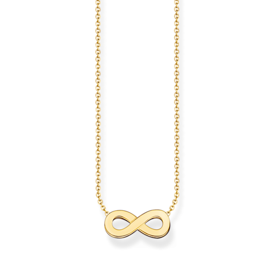 Pendentif pour femme en argent 925, infini - KE2221-413-39-L45V - Thomas Sabo