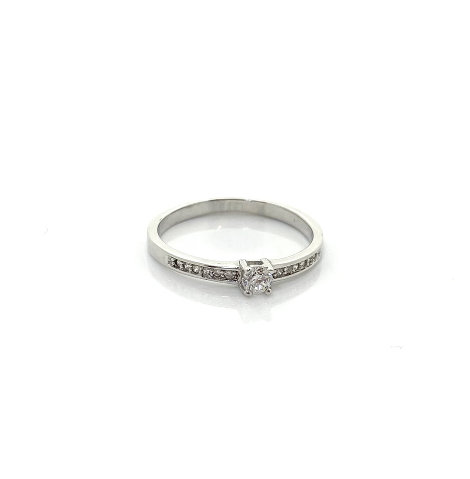 Bague pour femme en argent 925, cubic zirconium - DR140122-8 - Danny's silver