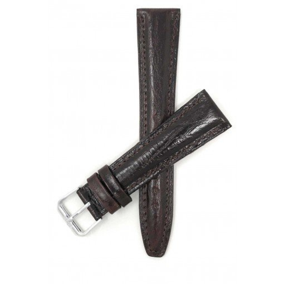 Bracelet de montre en cuir et stainless - 209.16.BR - Banda Swiss