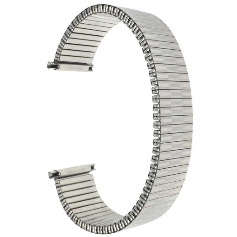 Bracelet de montre élastique en stainless - EX160.10-12.S - Banda Swiss
