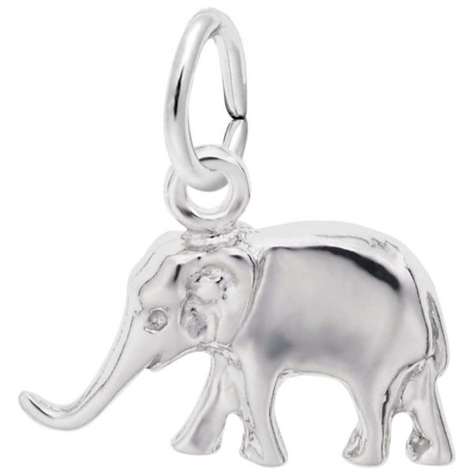 Pendentif en argent 925, éléphant - 10-0574-000 - Rembrandt Charms
