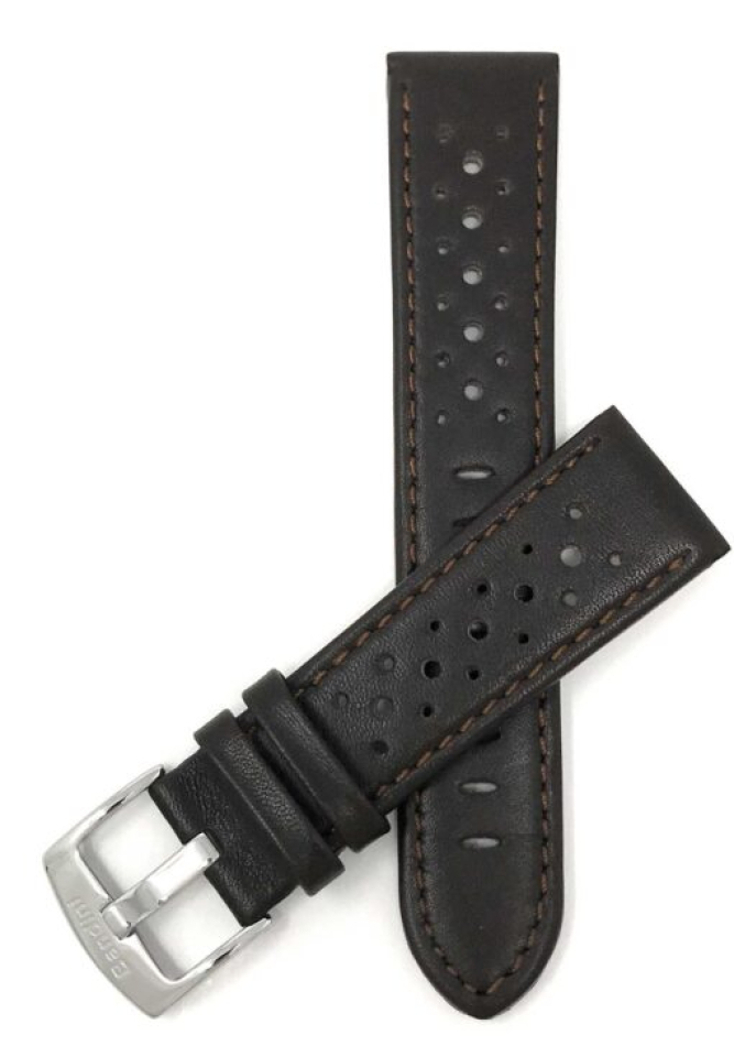 Bracelet de montre en cuir et stainless - XL.503.18.BR - Banda Swiss