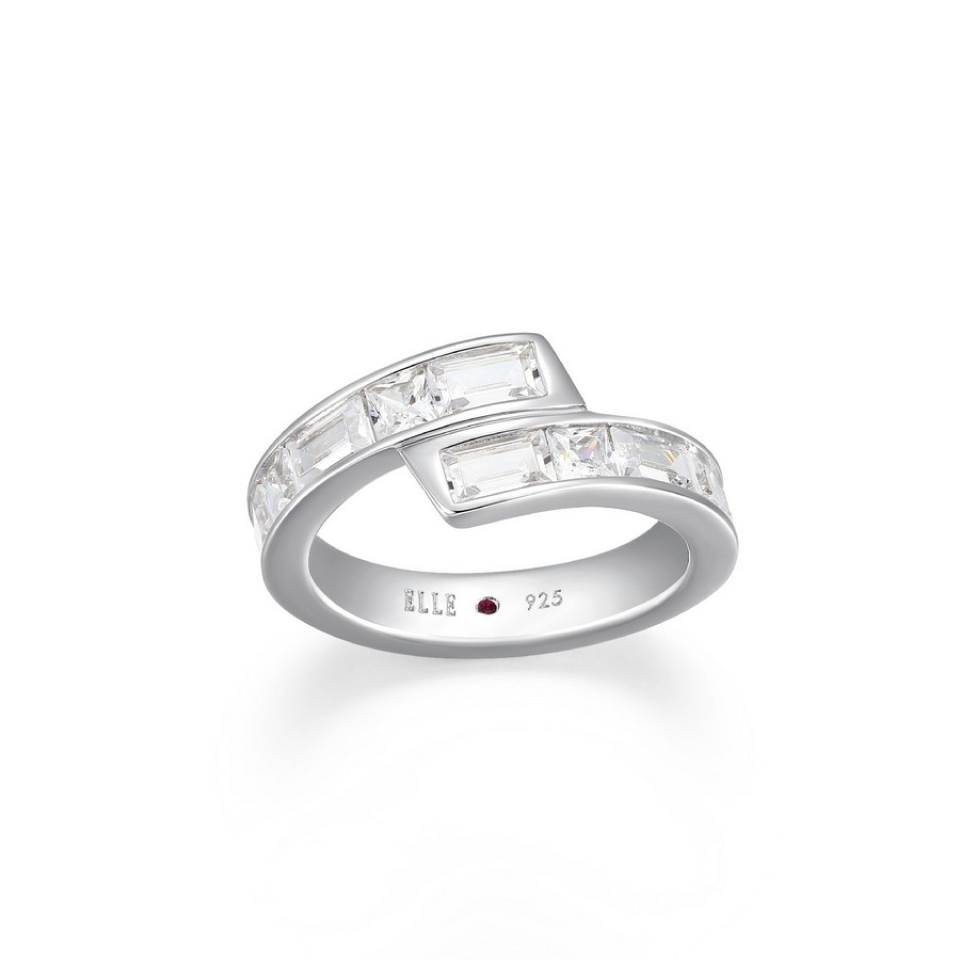 Bague pour femme en argent 925, cubic zirconium