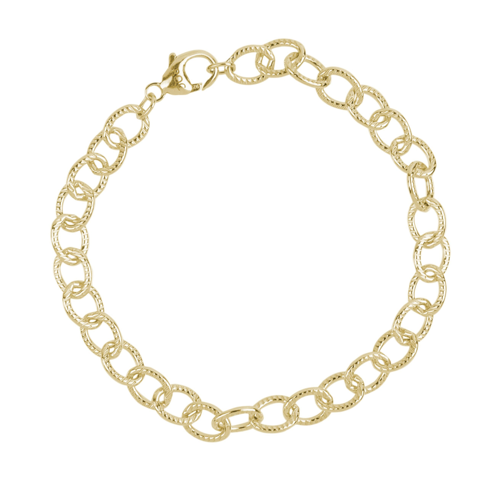 Bracelet en argent 925 - 20-0200-008-GP - Rembrandt Charms