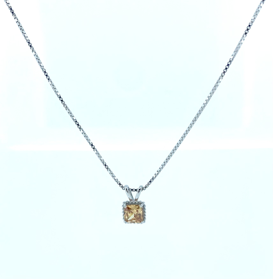 Ensemble de pendentif et boucles d'oreilles pour femme en argent 925, cubic zirconium - BP14509CHP - Danny's silver