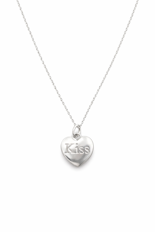 Pendentif pour femme en argent 925, coeur, KISS - TB006 - Thomas Sabo