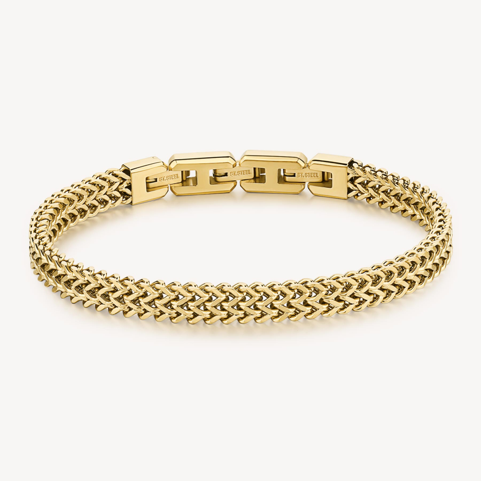 Bracelet pour homme en stainless, franco double - BIK100 - Brosway