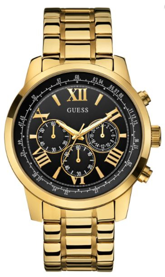Montre pour homme en stainless, 10ATM - U0379G4 - Guess