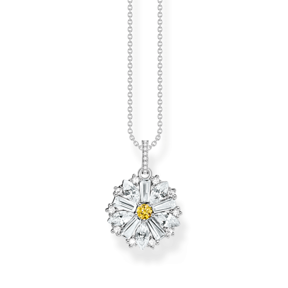 Pendentif pour femme en argent 925, cubic zirconium - KE2086-051-4-L45V - Thomas Sabo