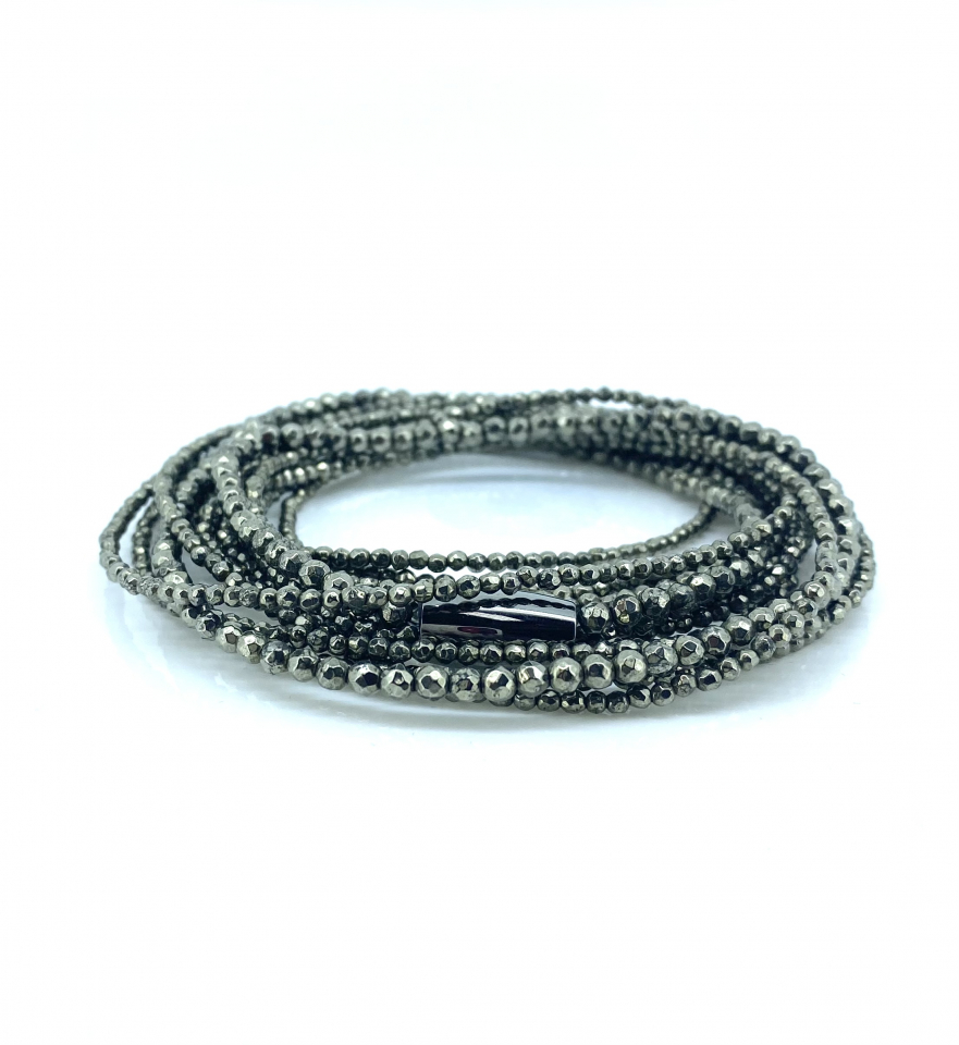 Bracelet pour femme en stainless, boules - 1404876-57 - Story