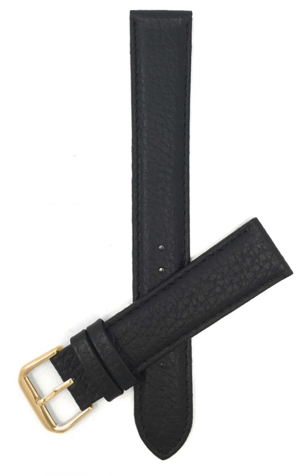 Bracelet de montre en cuir et stainless - 202.20.NR - Banda Swiss