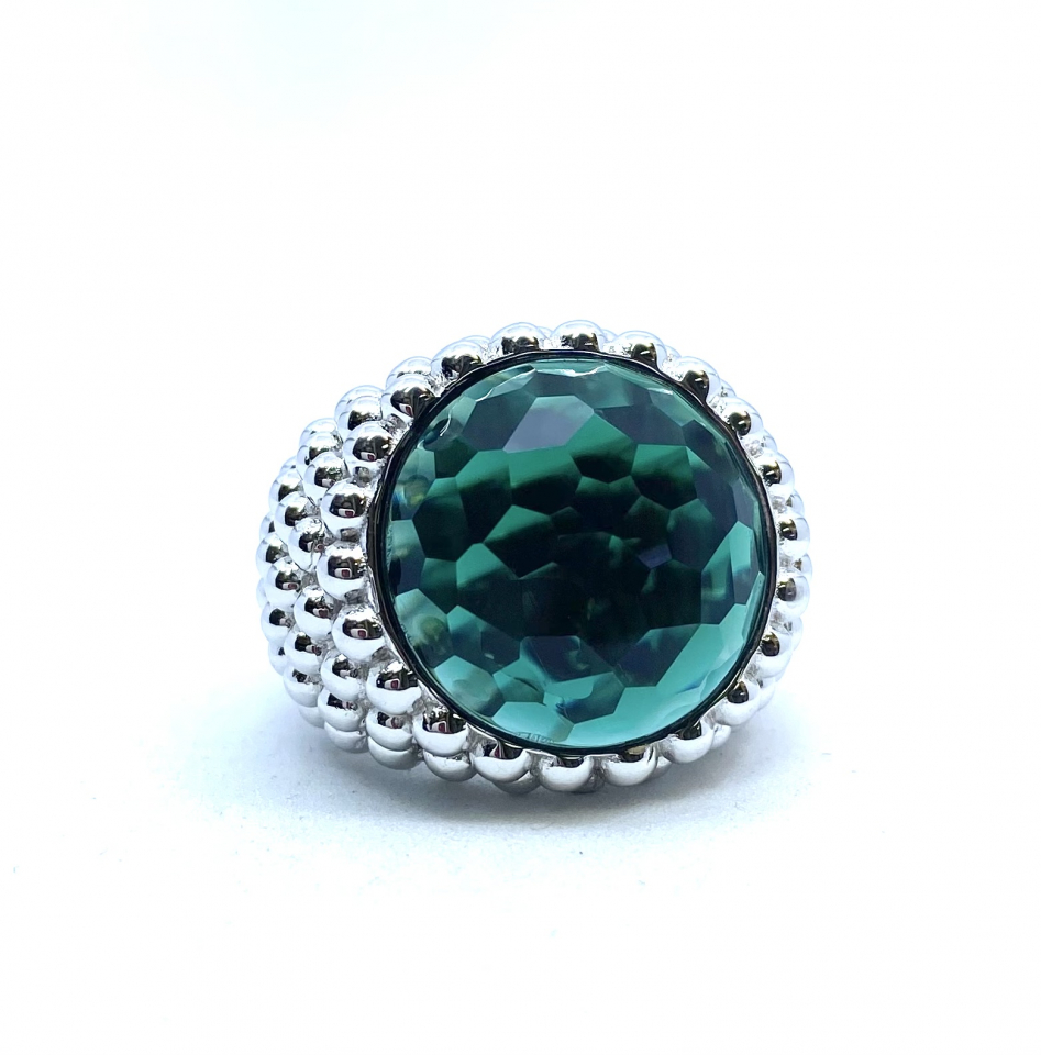 Bague pour femme en argent 925 - ESR2830-EG-7 - Ethan Stars