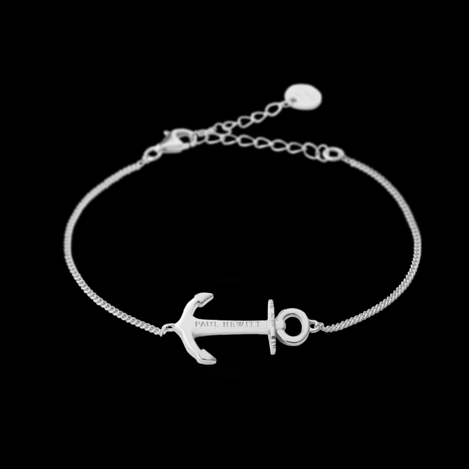 Bracelet argent 925, ancre