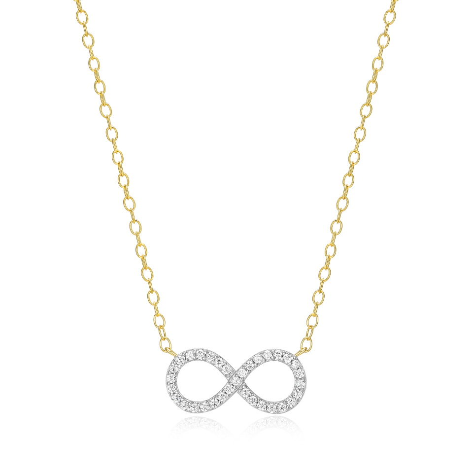 Pendentif pour femme en argent 925, 0.099 carat de diamants laboratoires - S0ACKDKH44 - M by Monte Luna