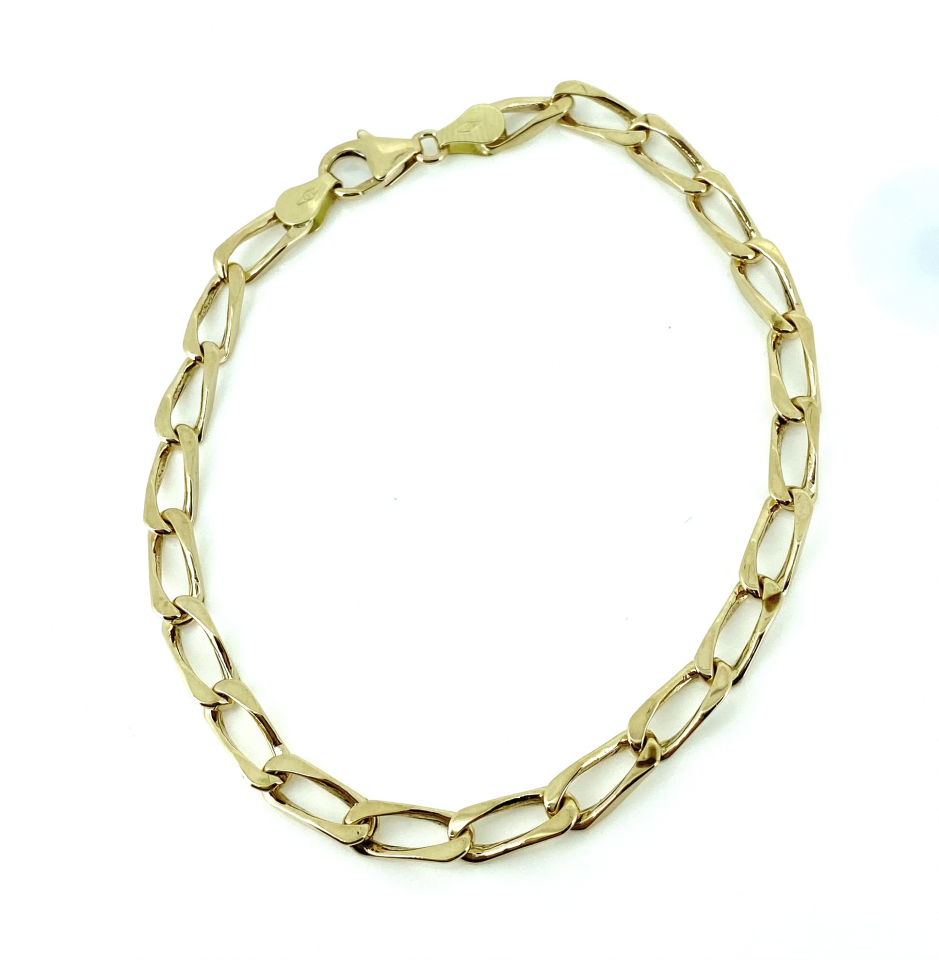 Bracelet pour homme en or 10k, cheval - 10-CHEVAL50-9 - REC