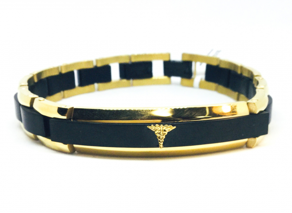 Bracelet stainless, médical - SMAB46 - Italgem
