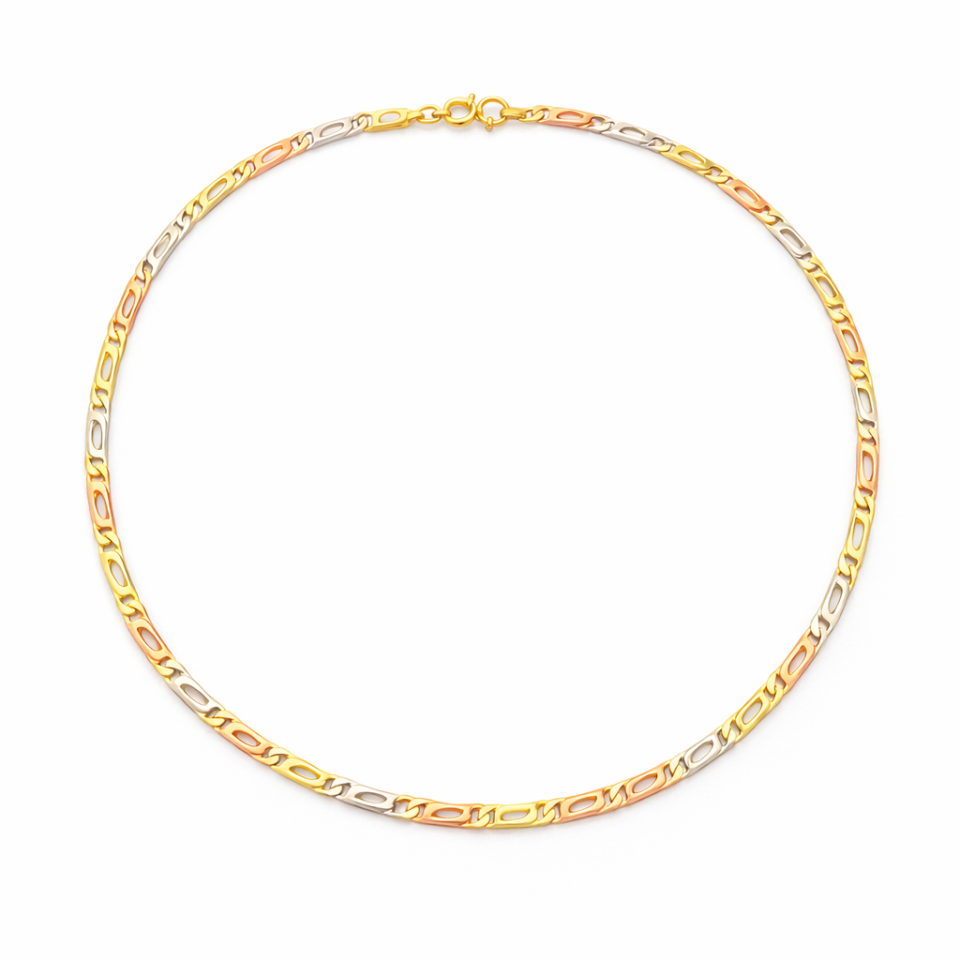 Chaine pour femme en or 10k - CH0251 - REC