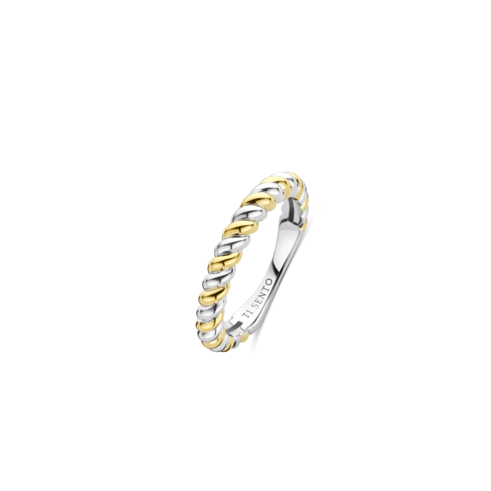 Bague pour femme en argent 925 - 12378SY - Ti Sento Milano
