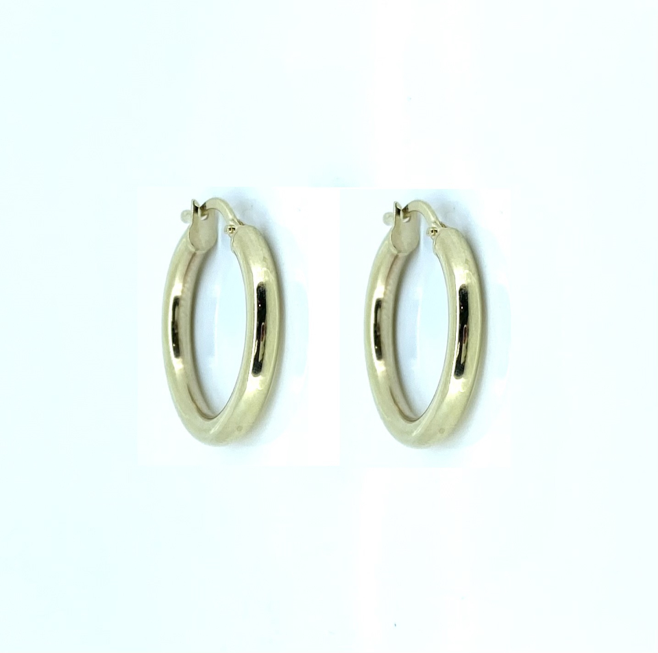 Boucles d'oreilles pour femme en or 10k
