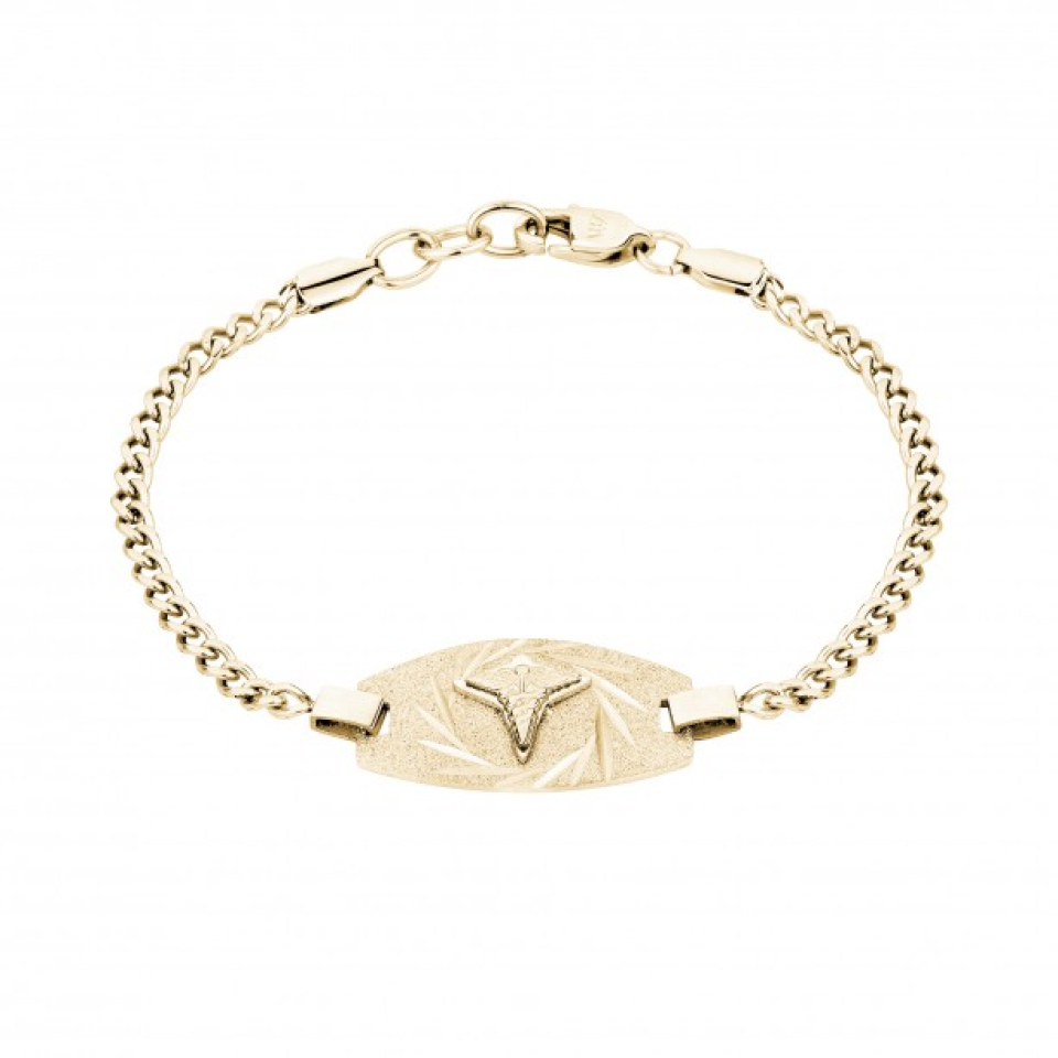 Bracelet médical en stainless - AS-B295 - Arezzo