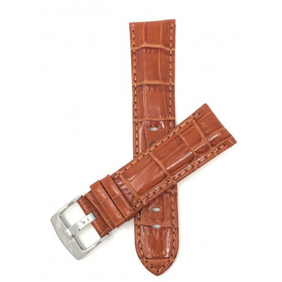 Bracelet de montre en cuir et stainless - XL.508.22.TN - Banda Swiss