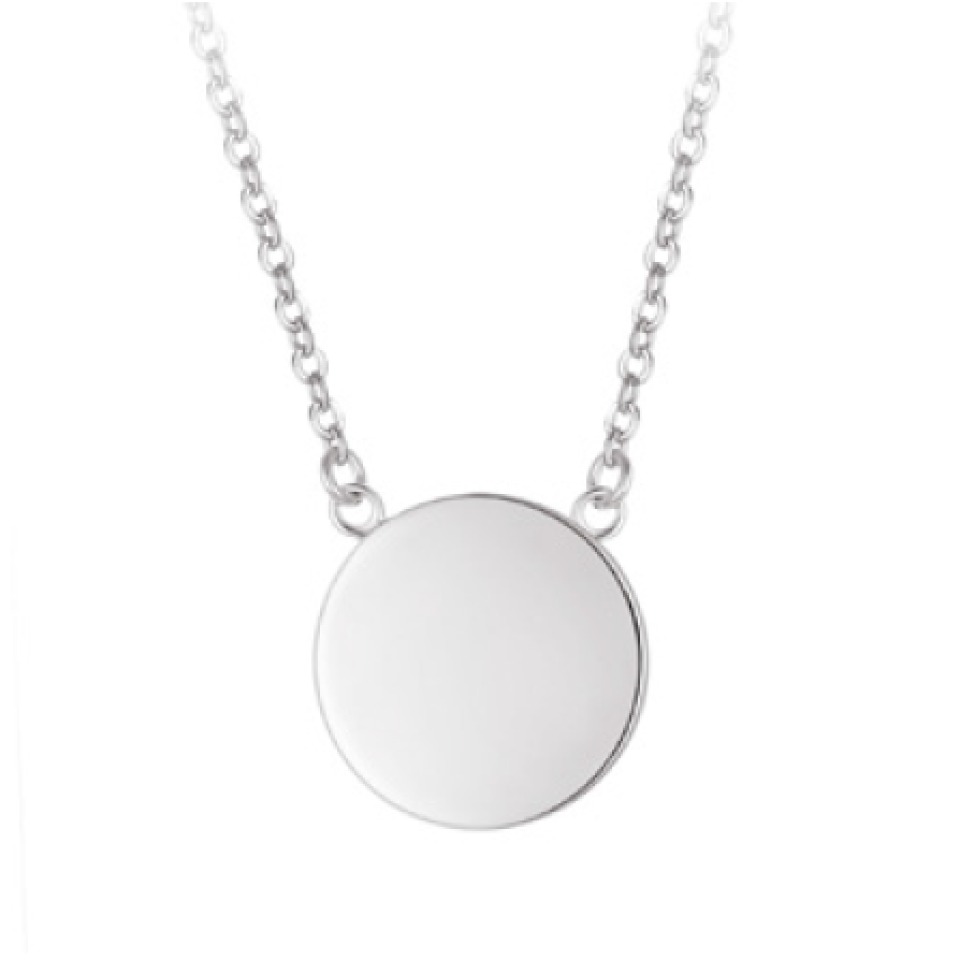 Pendentif pour femme en argent 925, médaillon - L353N - Legend