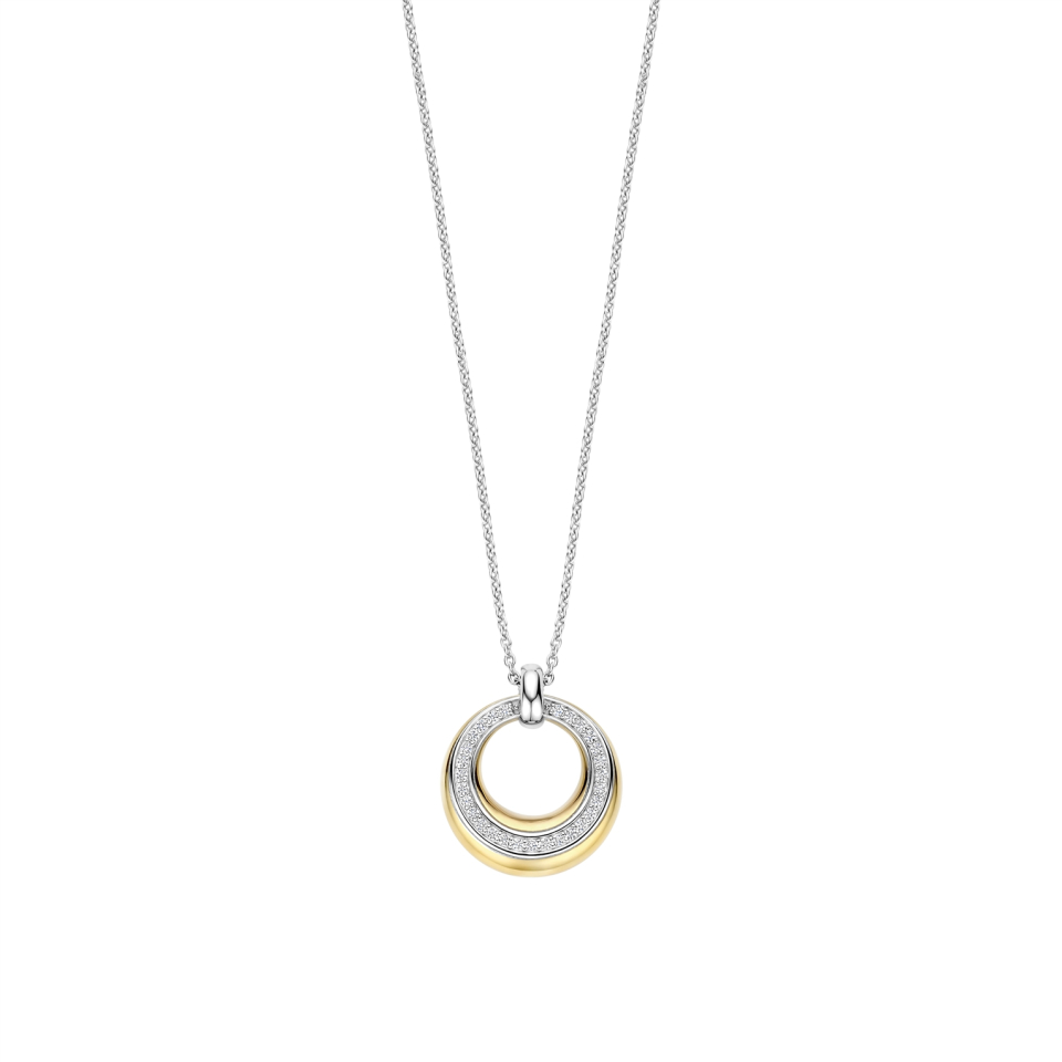 Pendentif pour femme en argent 925, cubic zirconium - 34119ZY/42 - Ti Sento Milano