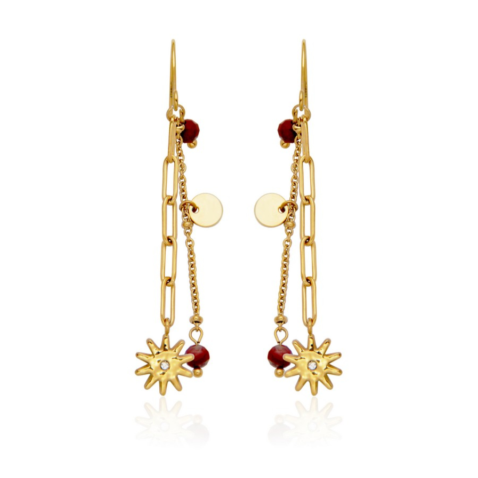 Boucles d'oreilles pour femme en stainless - T2XG570200 - Steelx