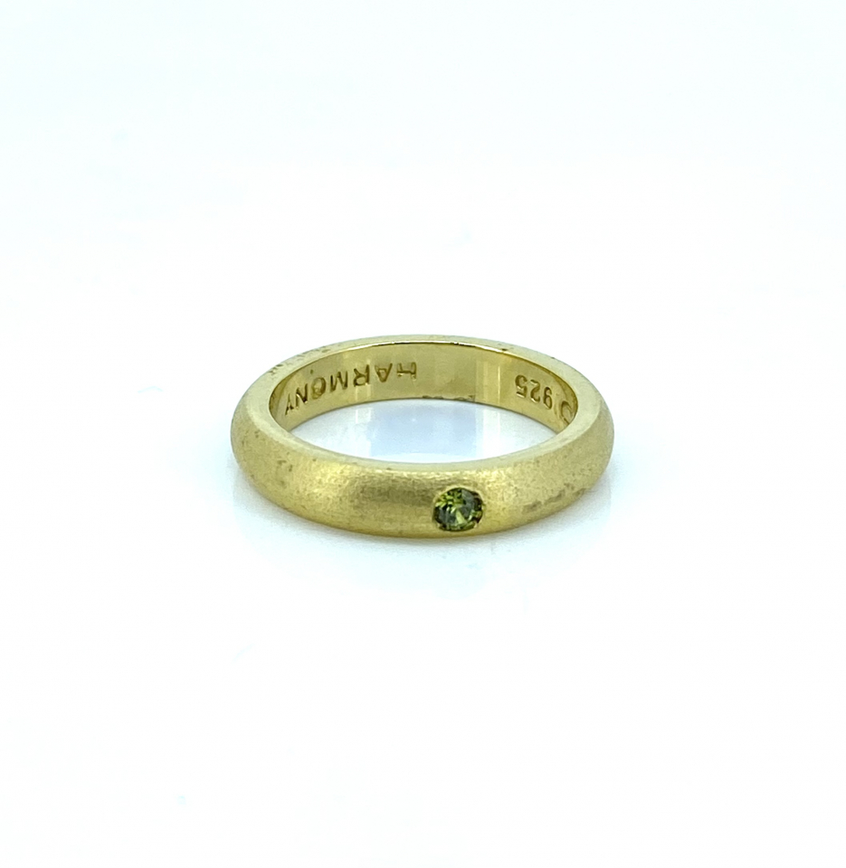 Bague pour femme en argent 925, zircon - HARMONY17 - Harmony