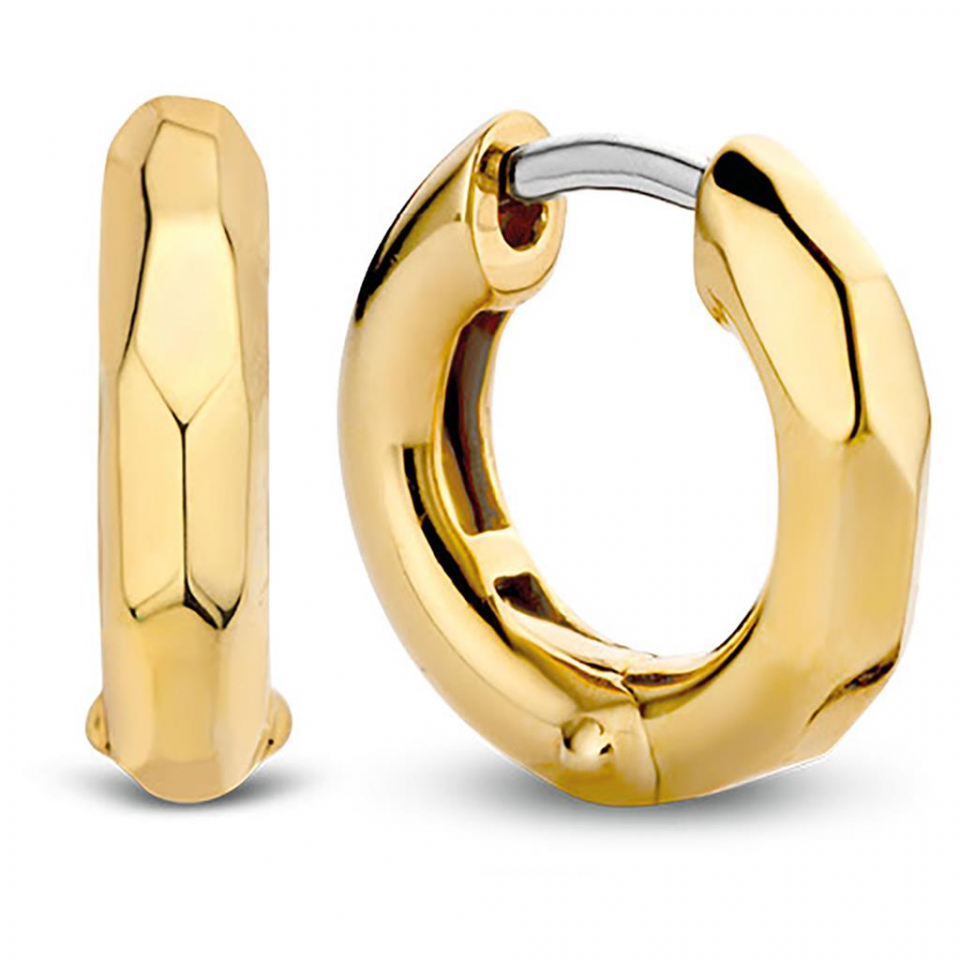 Boucles d'oreilles argent 925, huggies - 7823SY - Ti Sento Milano