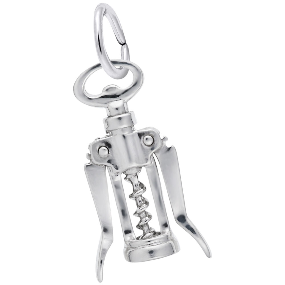 Pendentif en argent 925, ouvre bouteille - 10-2477-000 - Rembrandt Charms