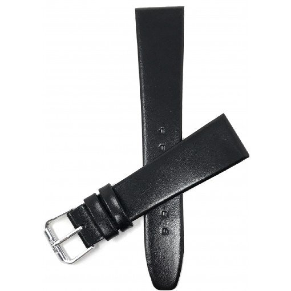 Bracelet de montre en cuir et stainless - 100.18.NR - Banda Swiss