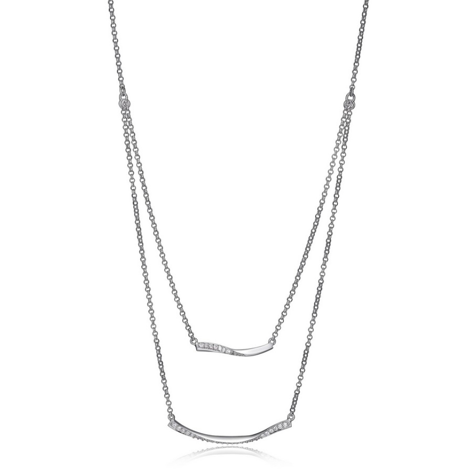 Collier pour femme en argent 925, cubic zirconium - R0LB740044 - ELLE