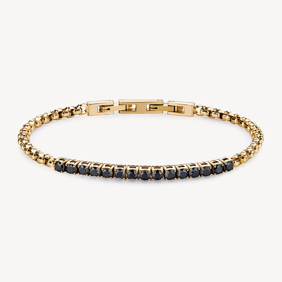 Bracelet pour homme en stainless, cubic zirconium - BVD29 - Brosway